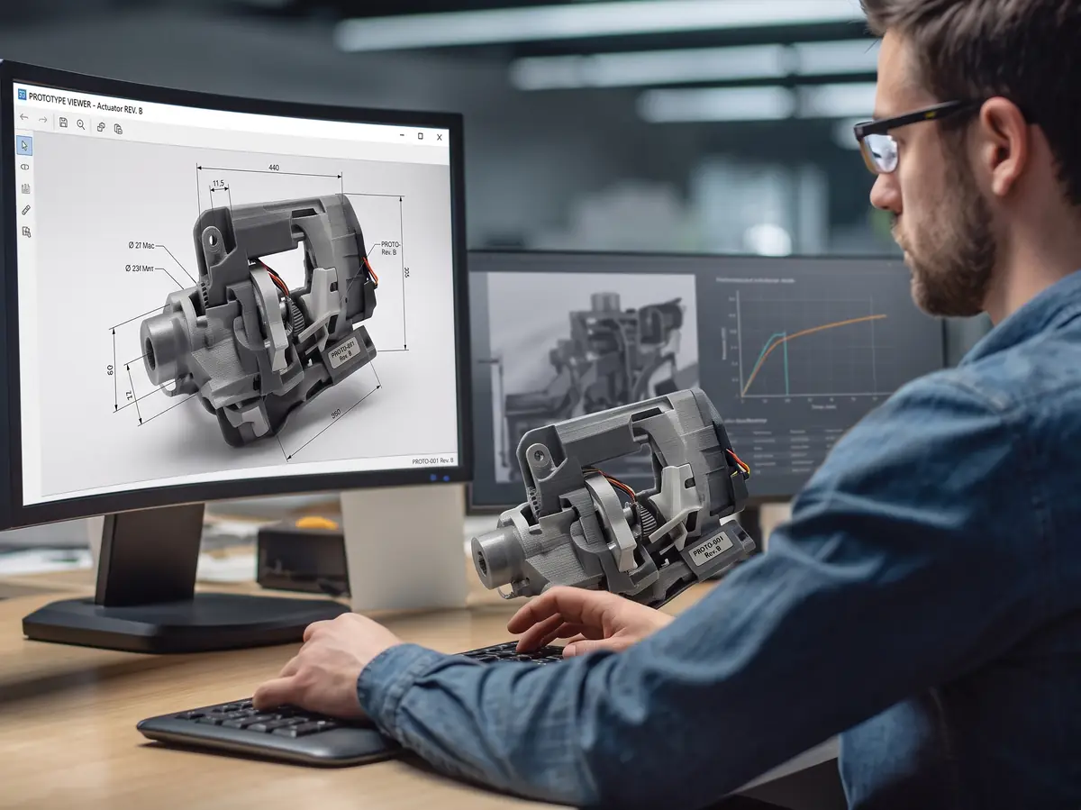 Diseño mecánico y CAD en HabilisLab