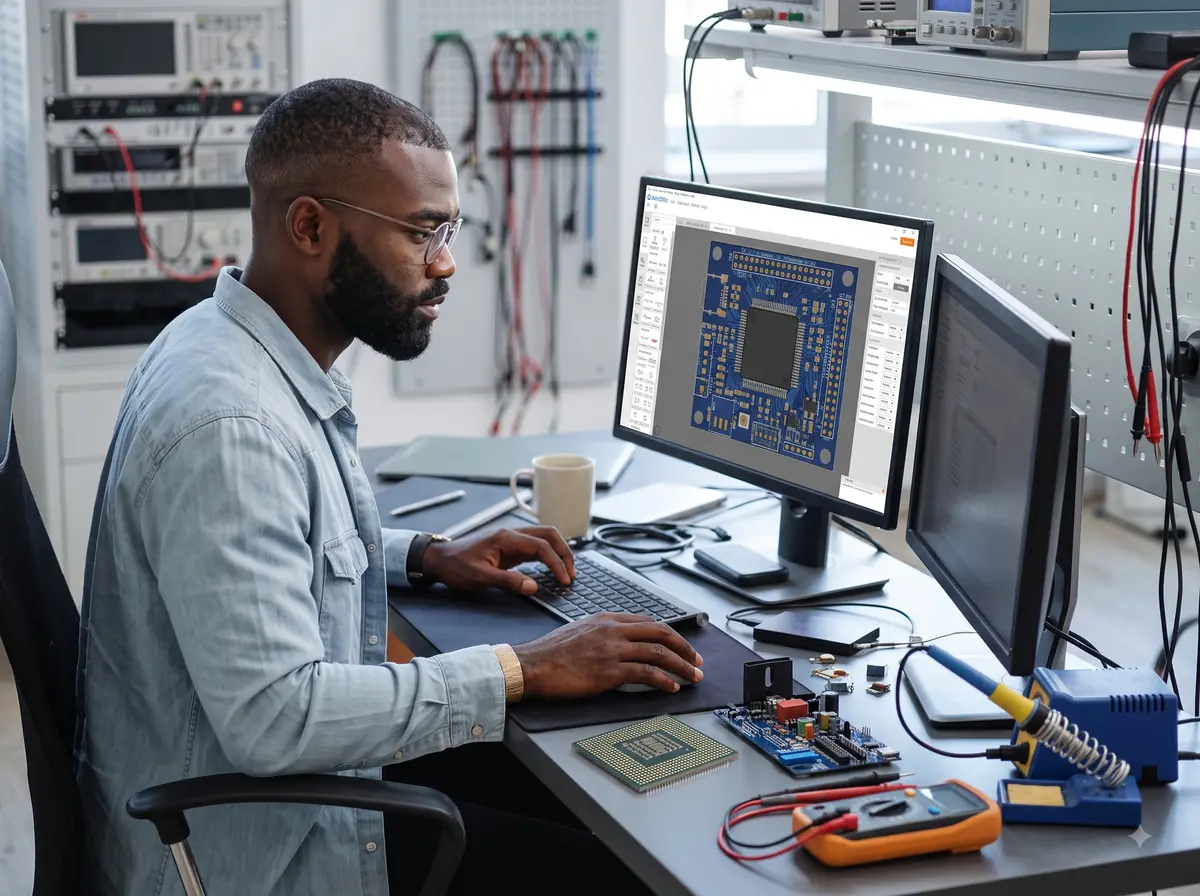 Diseño electrónico y PCB en HabilisLab