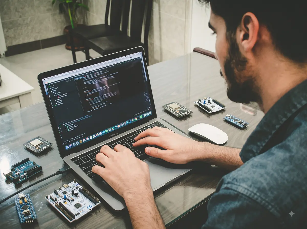 Firmware y software en HabilisLab